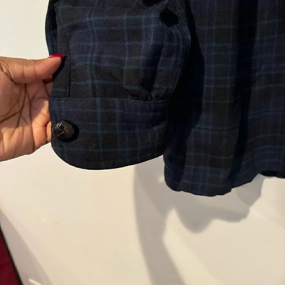Pendleton Plaid Wool Shirt Weight Jacket Size Medium - Picture 4 of 5